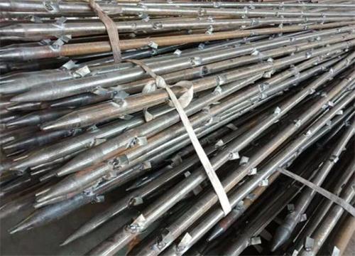 钟楼管棚钢花管加工