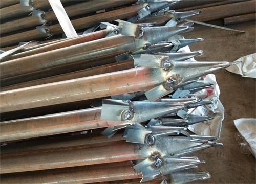 钟楼管棚钢花管