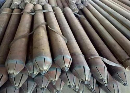 钟楼108*6钢花管